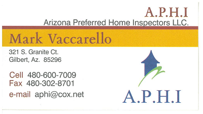 arizonapreferredhomeinspectionscard