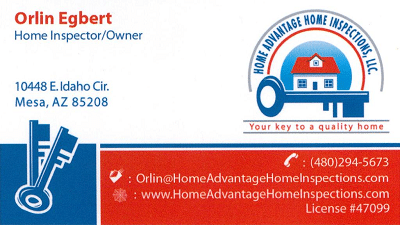 homeadvantagehomeinspectionscard